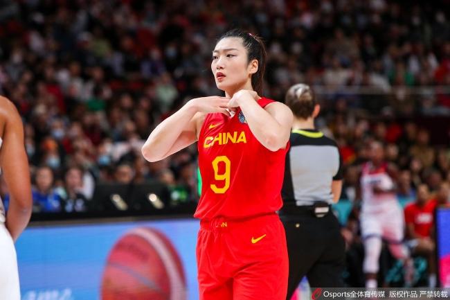 官方：李梦发高烧 将有保留的派她出战半决赛